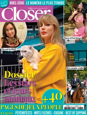 Cover of Closer HS (France)