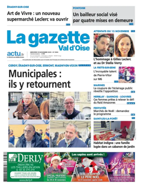 Cover of La Gazette Val d'Oise