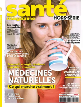 Cover of Santé Magazine Hors-série