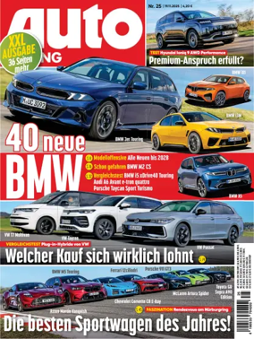 Cover of AUTO ZEITUNG