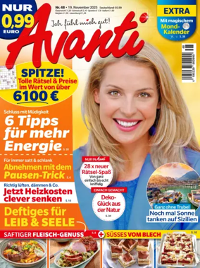 Cover of Avanti