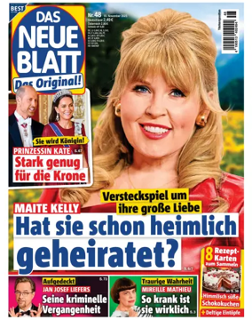 Cover of DAS NEUE BLATT