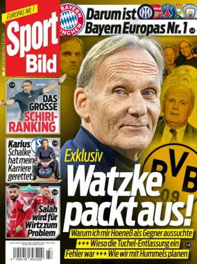 Cover of Sport BILD