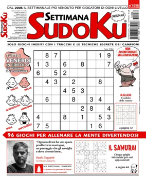 Cover of Settimana Sudoku