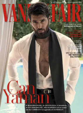 Cover of Vanity Fair (Italy)