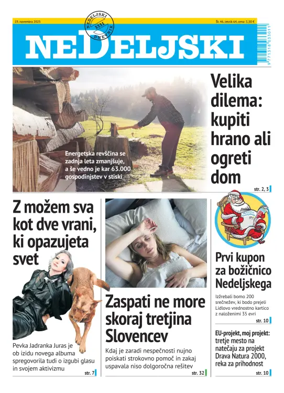 Cover of Nedeljski Dnevnik
