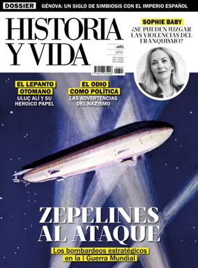 Cover of Historia y Vida