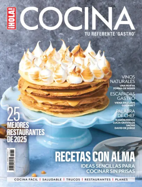 Cover of ¡HOLA! Cocina