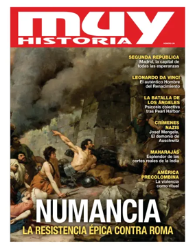 Cover of Muy Historia