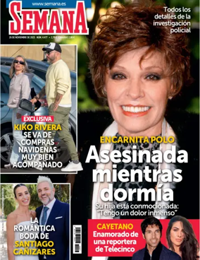 Cover of Semana (Spain)