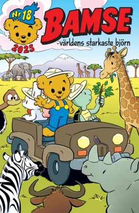 Cover of Bamse