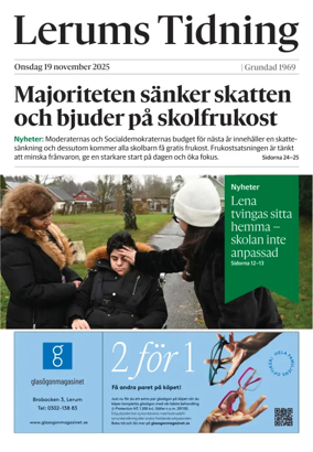 Cover of Lerums Tidning
