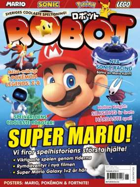 Cover of Robot