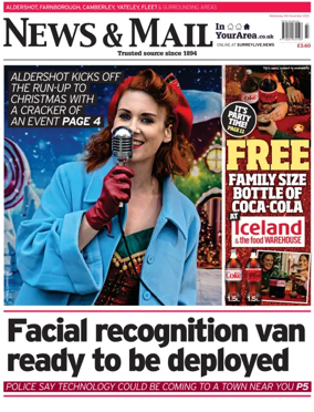 Cover of Aldershot News & Mail