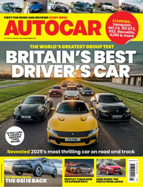 Cover of Auto Car (UK)