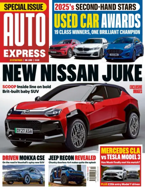 Cover of Auto Express
