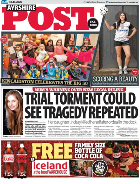 Cover of Ayrshire Post