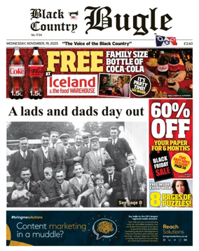 Cover of Black Country Bugle