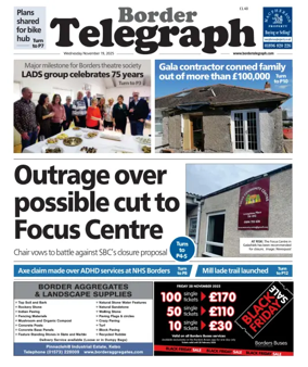 Cover of Border Telegraph