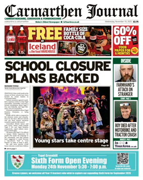 Cover of Carmarthen Journal