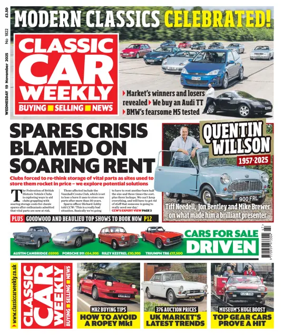 Cover of Classic Car Weekly (UK)