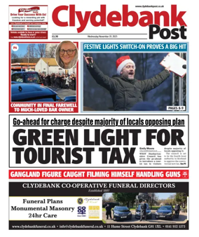 Cover of Clydebank Post