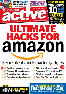 Cover of Computer Active (UK)