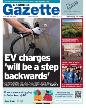 Cover of Harefield Gazette