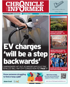 Cover of Hayes & Harlington Gazette