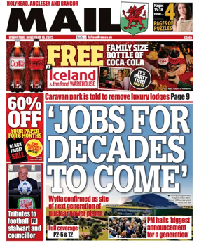 Cover of Holyhead Mail