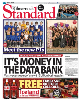Cover of Kilmarnock Standard