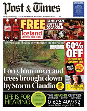 Cover of Leek Post & Times