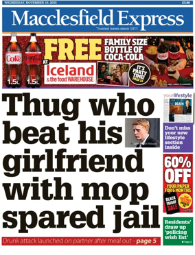 Cover of Macclesfield Express