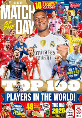 Cover of Match of the Day