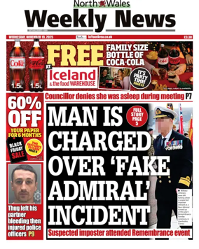 Cover of North Wales Weekly News