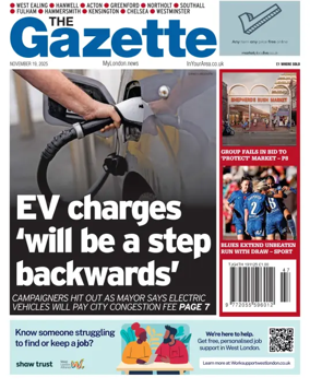 Cover of Ruislip & Eastcote & Northwood Gazette