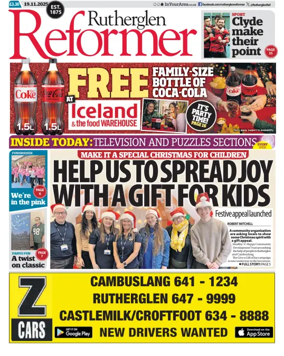 Cover of Rutherglen Reformer