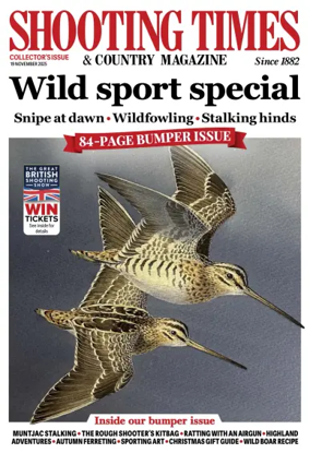 Cover of Shooting Times & Country Magazine