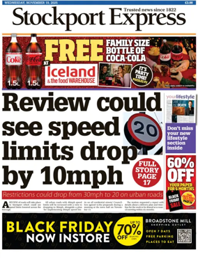 Cover of Stockport Express