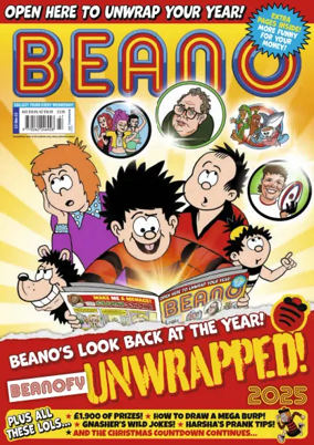 Cover of The Beano