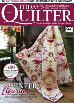 Cover of Today's Quilter