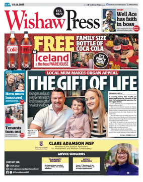 Cover of Wishaw Press