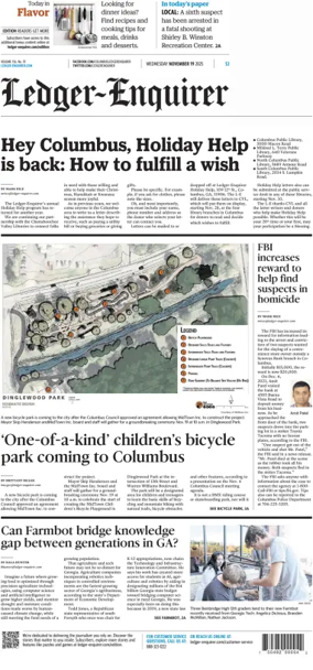 Cover of Ledger-Enquirer