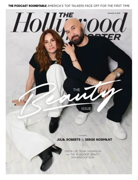Cover of The Hollywood Reporter (Weekly)