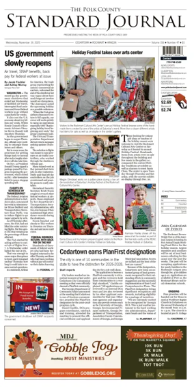 Cover of The Standard Journal