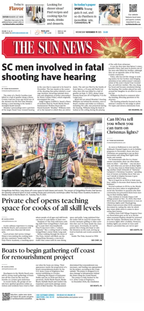 Cover of The Sun News