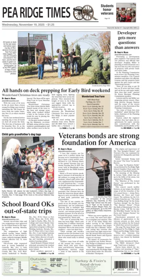 Cover of The Times (Northeast Benton County)