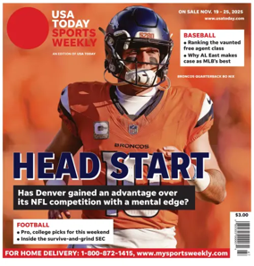 Cover of USA TODAY Sports Weekly