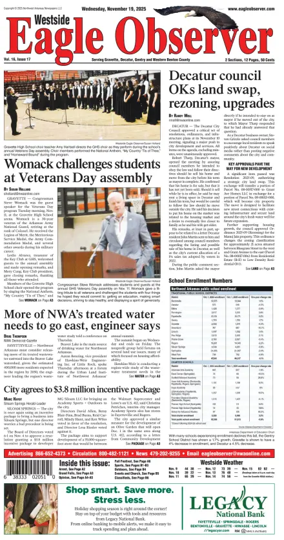 Cover of Westside Eagle-Observer