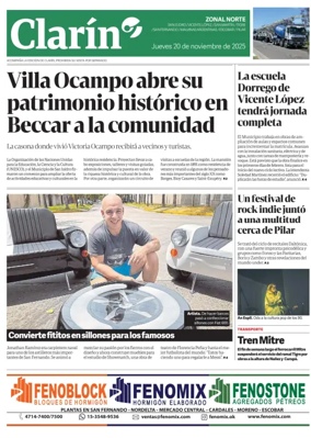 Cover of Zonal Norte